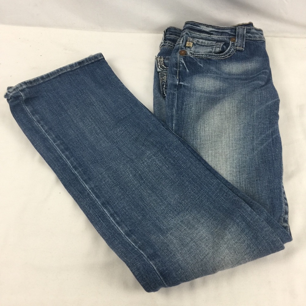 Big Star Remy 28R Low Rise Boot Cut Womens Jeans